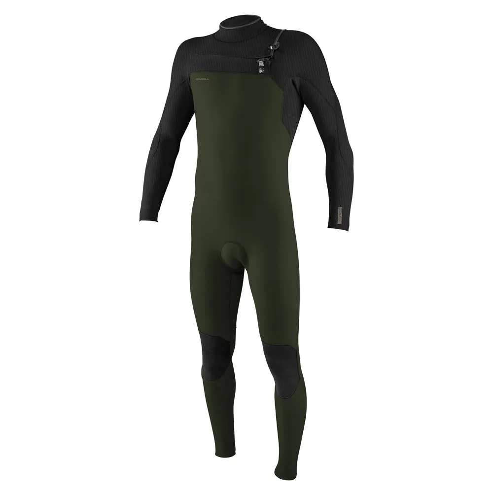 O'Neill Hyperfreak 5.5/4 mm C/Z Winter Wetsuit - Ghostgreen/Black