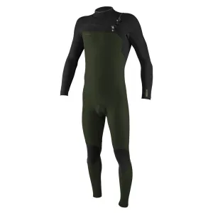 O'Neill Hyperfreak 5.5/4 mm C/Z Winter Wetsuit - Ghostgreen/Black