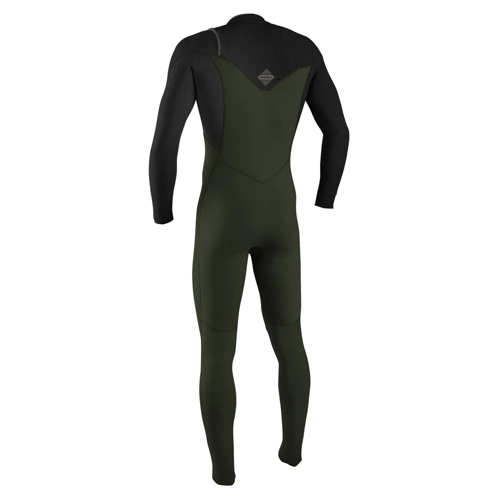 O'Neill Hyperfreak 5.5/4 mm C/Z Winter Wetsuit - Ghostgreen/Black