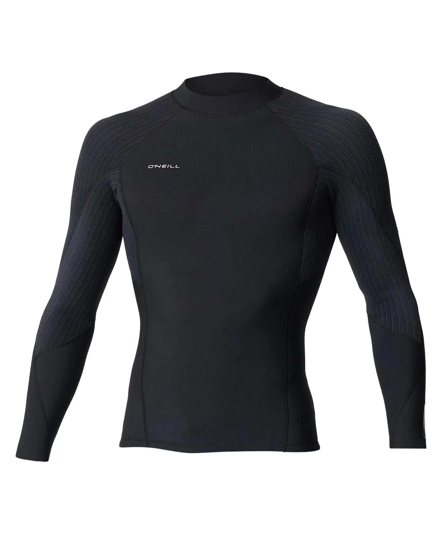 O'Neill Hyperfreak LS Crew GBS 2mm - Black/Black