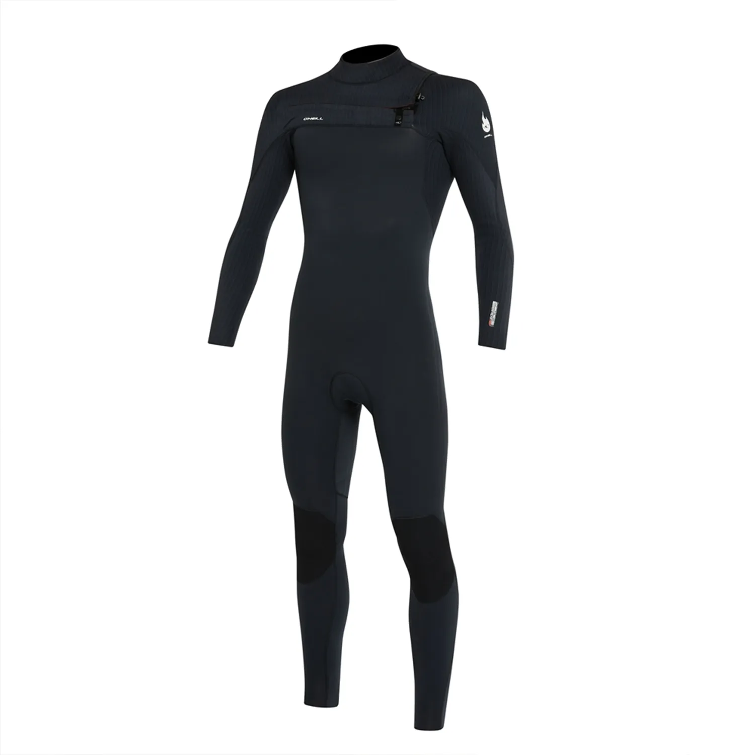 O'NEILL MENS HYPER FIRE 4/3MM CZ FULL 2025 - BLACK