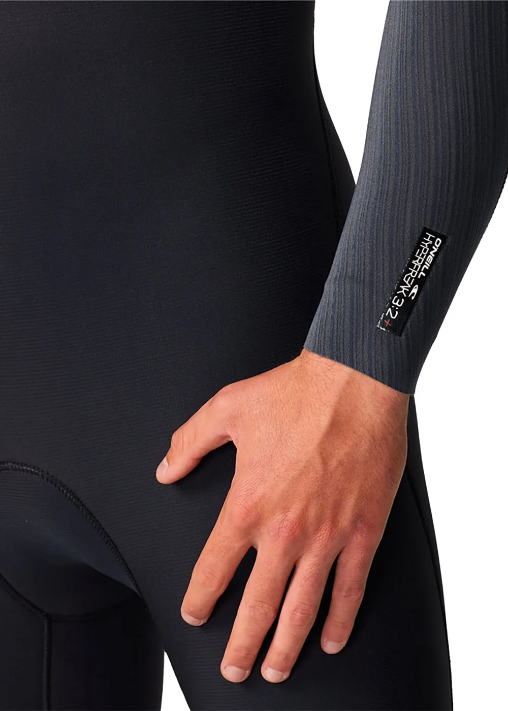 ONeill Mens Hyperfreak 3/2mm  Chest Zip Steamer Wetsuit