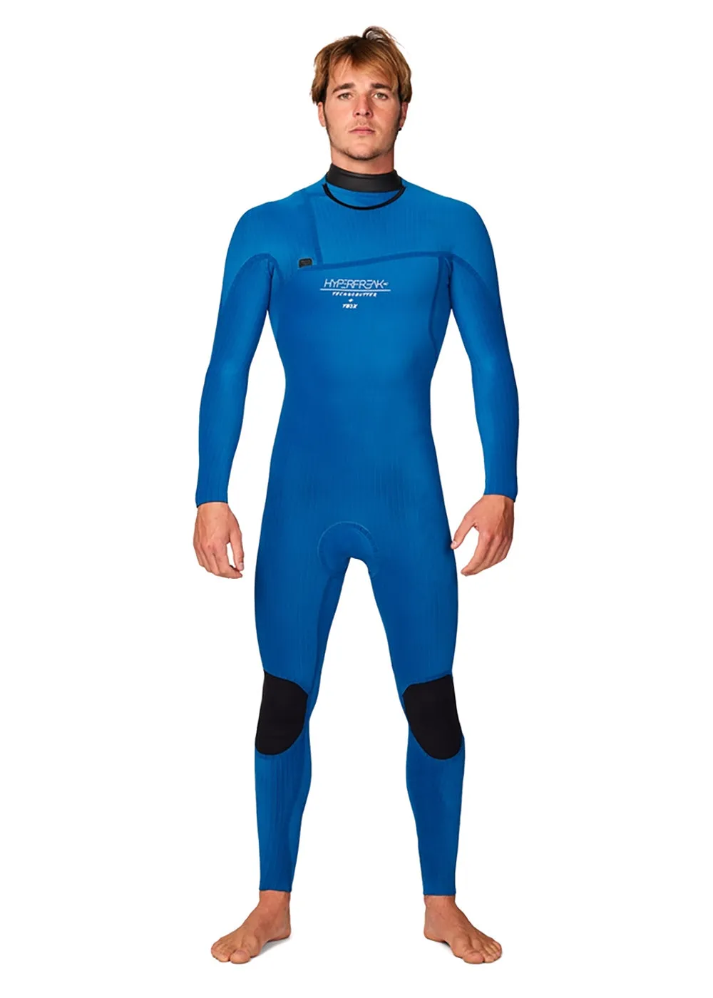ONeill Mens Hyperfreak 3/2mm  Chest Zip Steamer Wetsuit