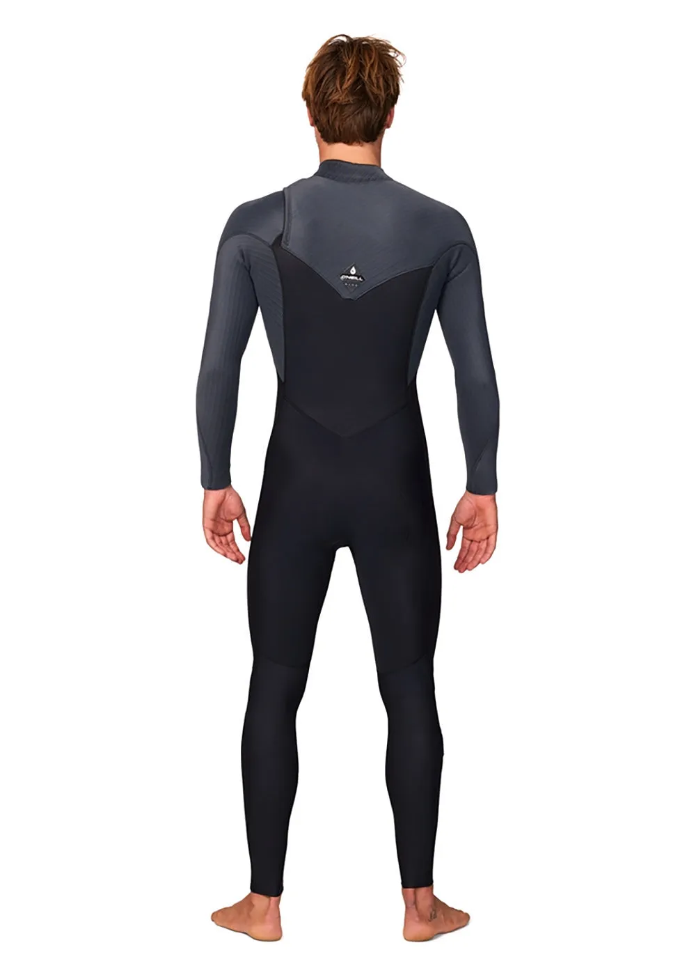 ONeill Mens Hyperfreak 3/2mm  Chest Zip Steamer Wetsuit