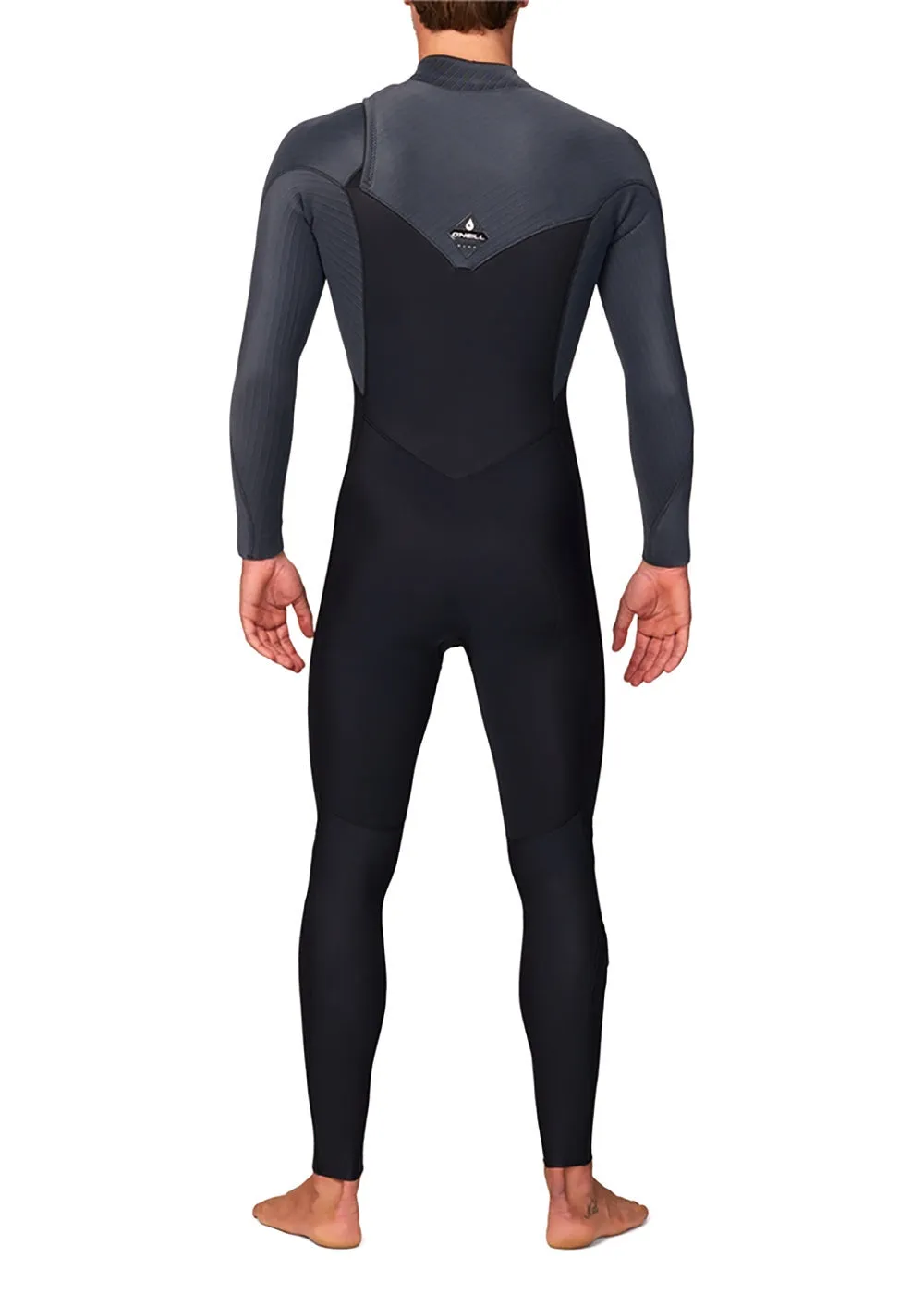 ONeill Mens Hyperfreak 3/2mm  Chest Zip Steamer Wetsuit