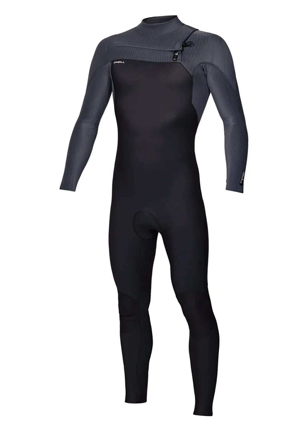 ONeill Mens Hyperfreak 3/2mm  Chest Zip Steamer Wetsuit