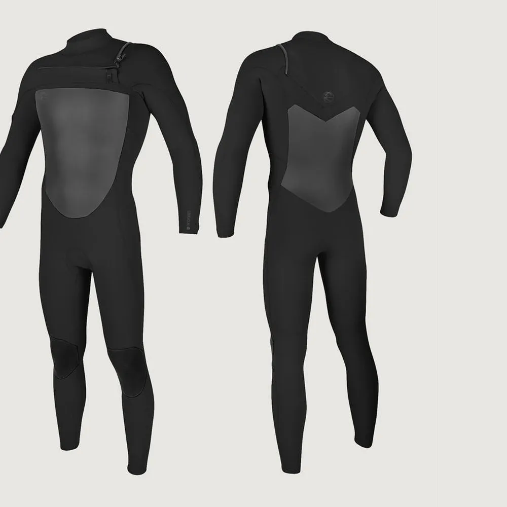 O'Neill O'Riginal 3/2mm Chest Zip Full Wetsuit  - Black/Black