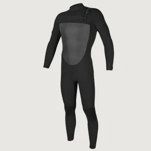 O'Neill O'Riginal 3/2mm Chest Zip Full Wetsuit  - Black/Black