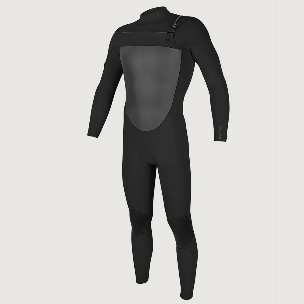O'Neill O'Riginal 3/2mm Chest Zip Full Wetsuit  - Black/Black