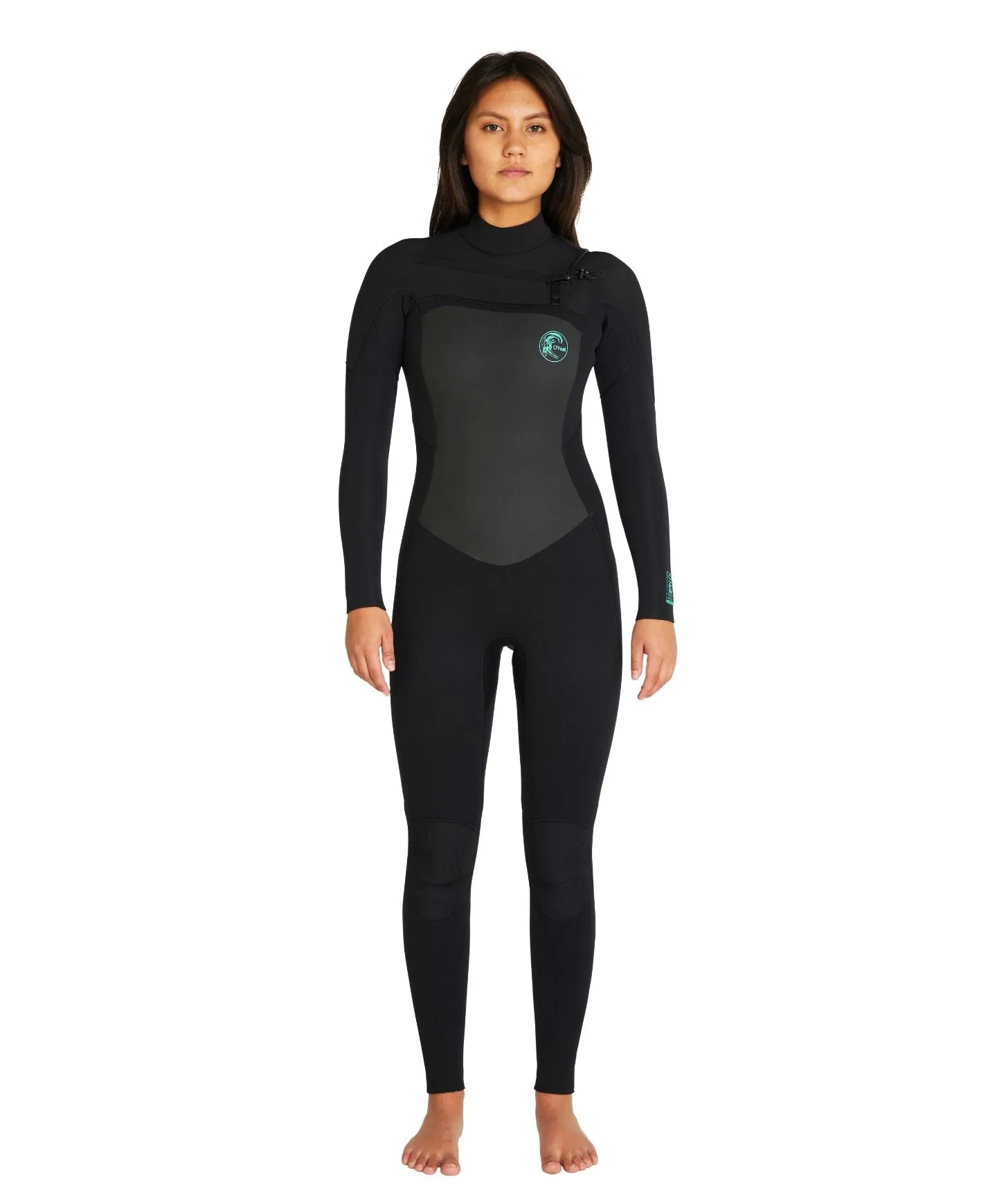 O'NEILL WOMENS FOCUS 3/2MM  BACK ZIP SEALED FULL STEAMER