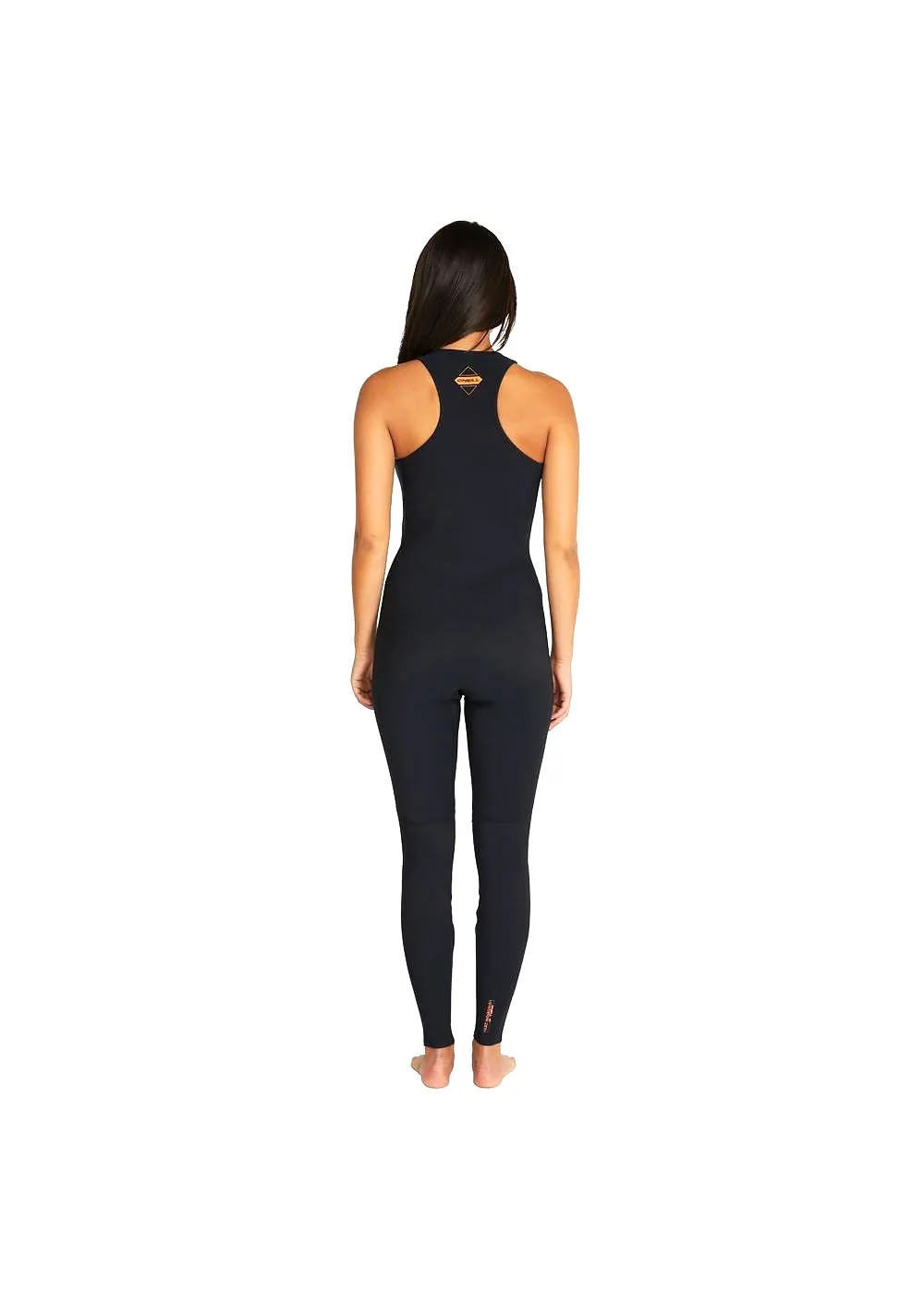 ONeill Womens Hyperfreak 2mm FZ Long Jane Wetsuit