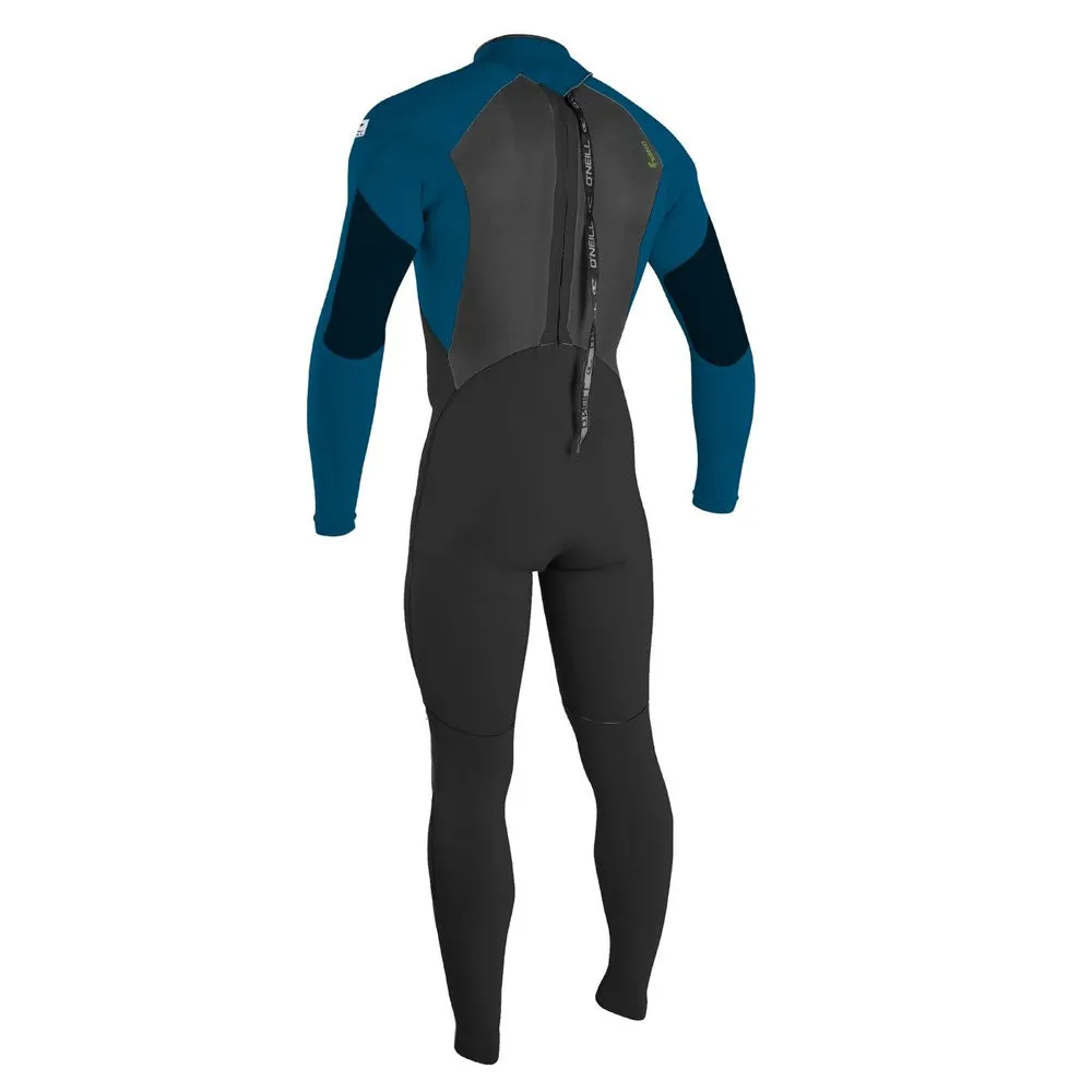 O'Neill Youth Epic 3/2mm B/Z Summer Wetsuit  - Black/Ultra Blue