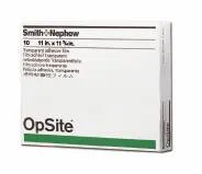 Opsite Transparent Adhesive Dressing 11" x 11-3/4", Waterproof Film, (10 Each)