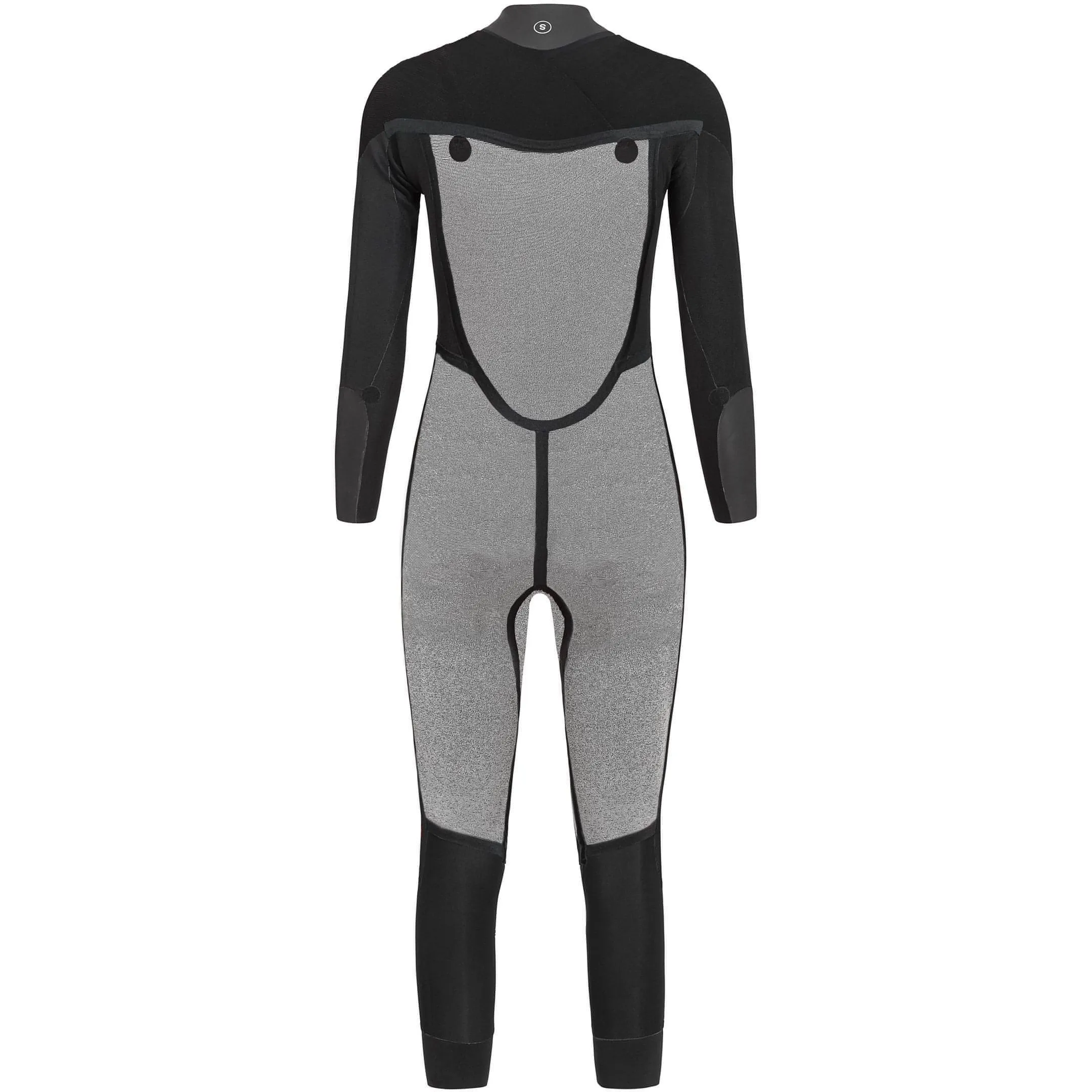 Orca Tango 4.3mm Womens Surf Wetsuit - Black