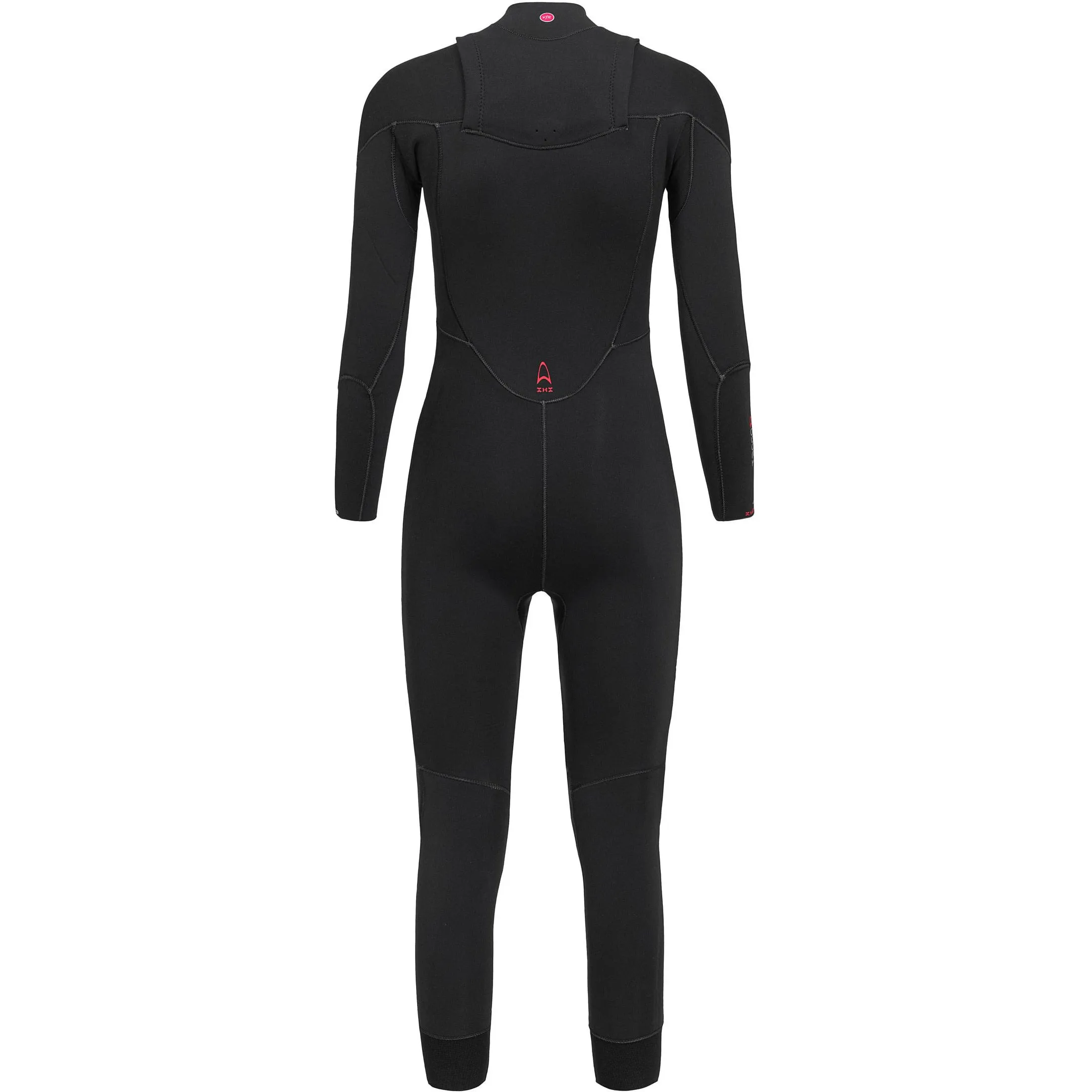 Orca Tango 4.3mm Womens Surf Wetsuit - Black