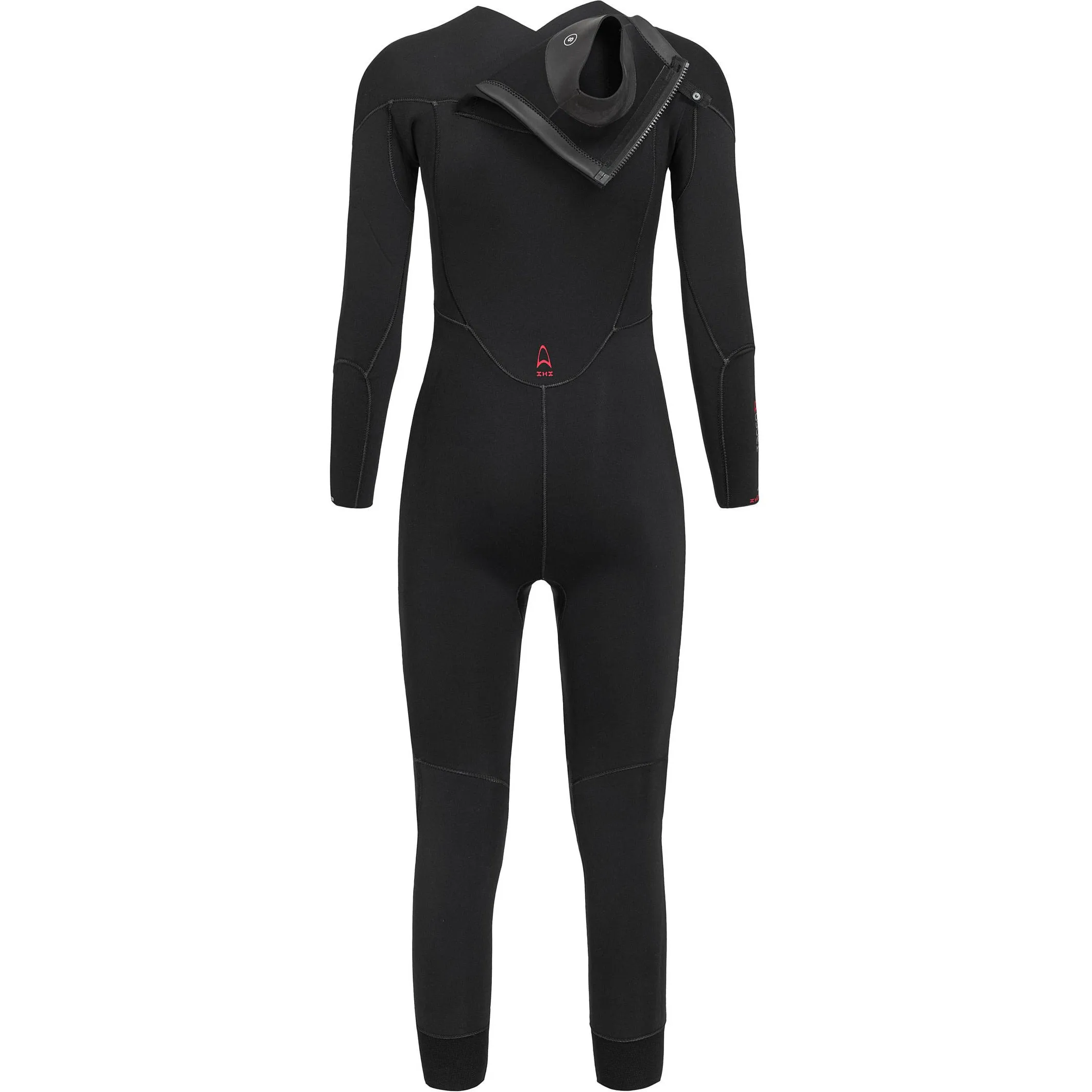 Orca Tango 4.3mm Womens Surf Wetsuit - Black