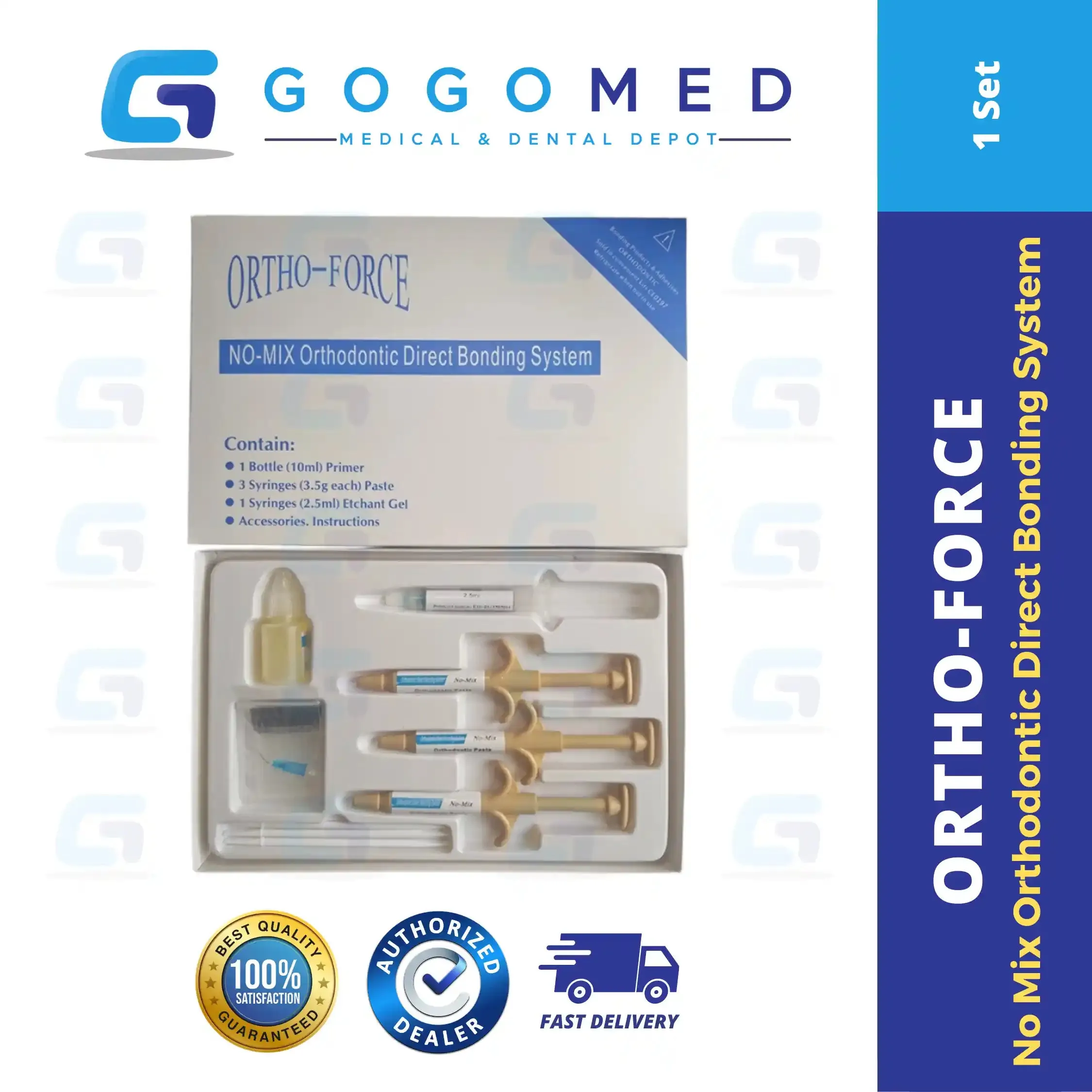 ORTHO-BONDING/ORTHO FORCE - Bracket Adhesive Resin Cement