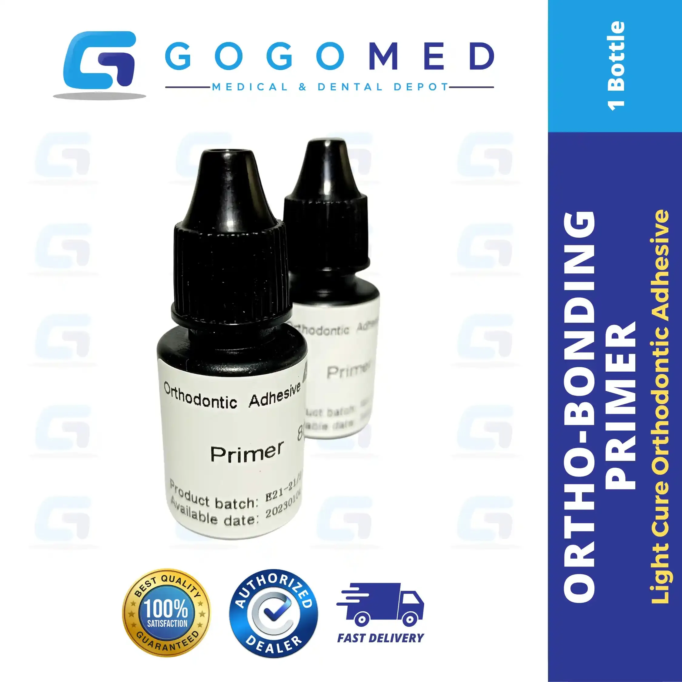 ORTHO-BONDING/ORTHO FORCE - Bracket Adhesive Resin Cement