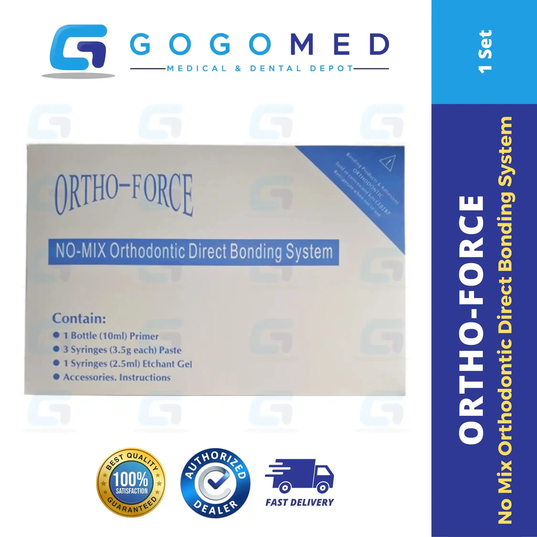 ORTHO-BONDING/ORTHO FORCE - Bracket Adhesive Resin Cement