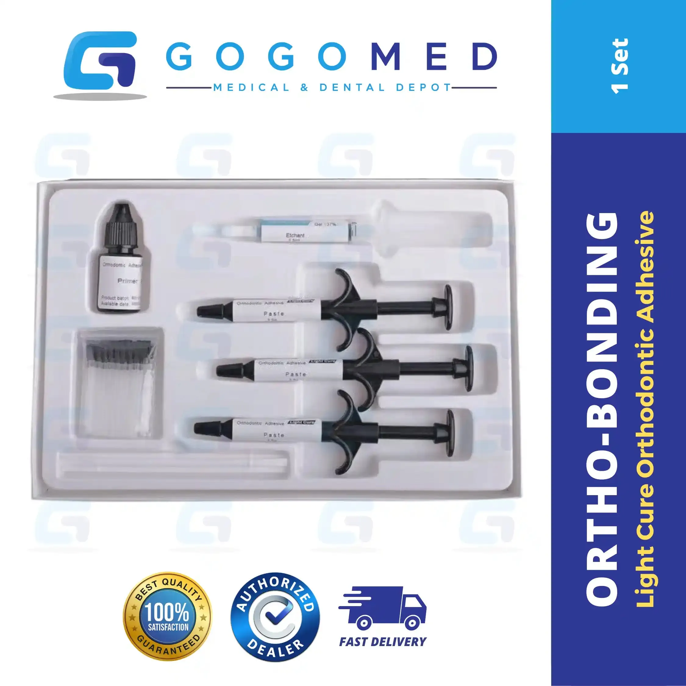 ORTHO-BONDING/ORTHO FORCE - Bracket Adhesive Resin Cement