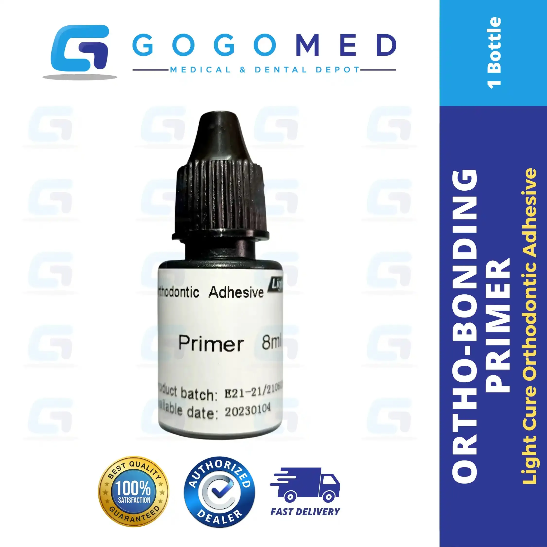 ORTHO-BONDING/ORTHO FORCE - Bracket Adhesive Resin Cement