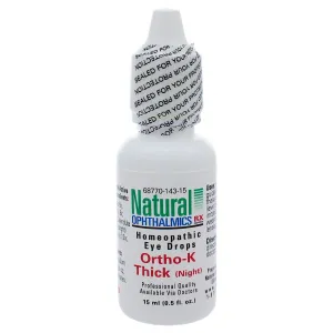 Ortho-K Thick (Night) Time