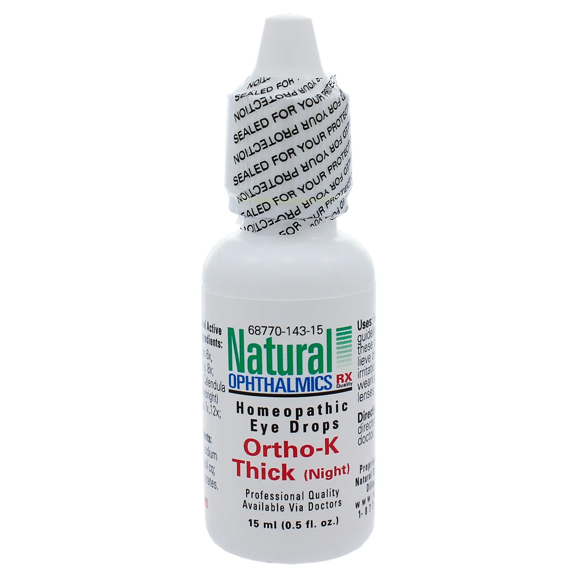 Ortho-K Thick (Night) Time