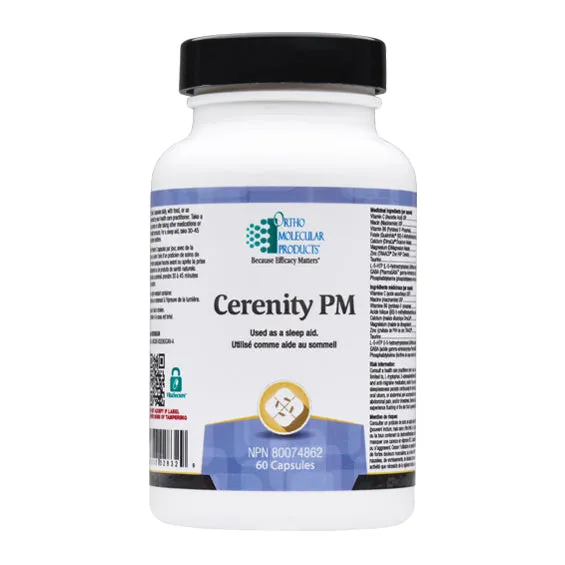 Ortho Molecular Products Cerenity PM 60 Caps