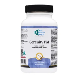 Ortho Molecular Products Cerenity PM 60 Caps