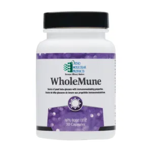 Ortho Molecular Products WholeMune 30 Caps
