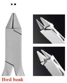 Ortho Plier, Bird beak