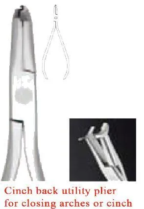 Ortho Plier, Cinch Back Utility Plier