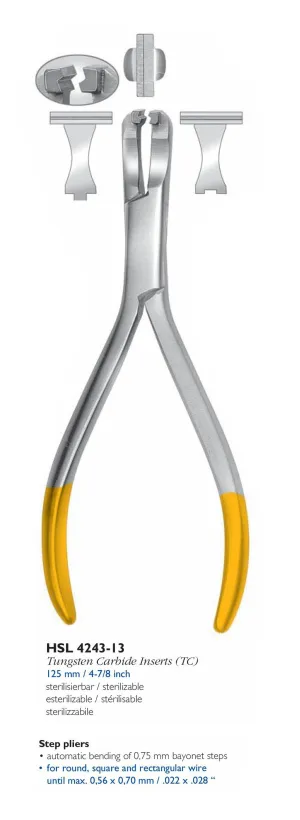 Ortho Pliers, Step
