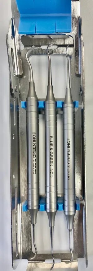 Orthodontic hygiene scaler kit
