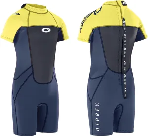 Osprey Origin Kids Neon Yellow Wetsuit - Size L