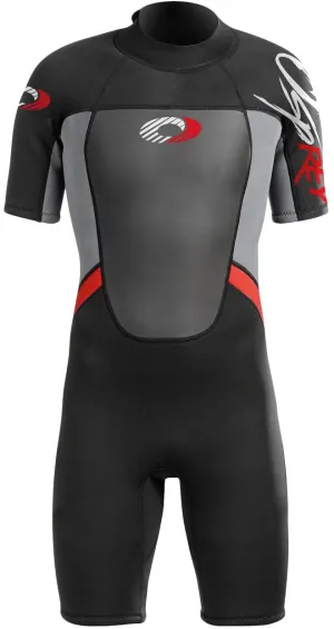 Osprey Origin Mens Shortie Wetsuit Red - Size L