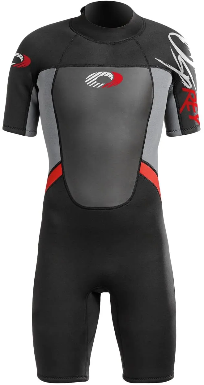 Osprey Origin Mens Shortie Wetsuit Red - Size L