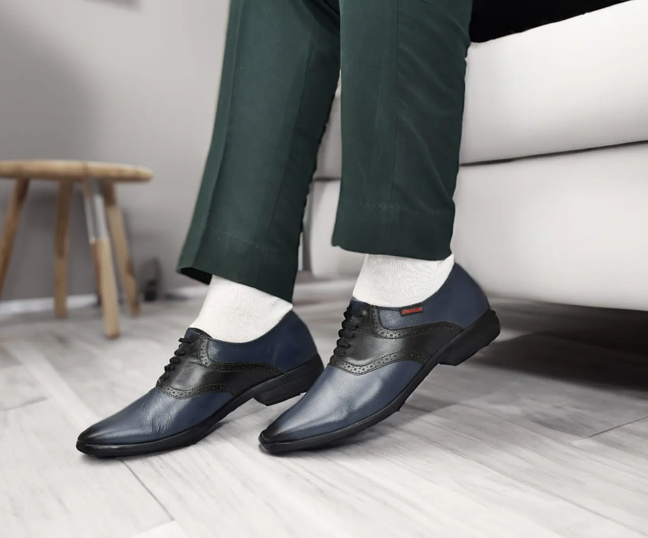 Ostrichfit Men Derby Art OF-6513 Article no.: 03