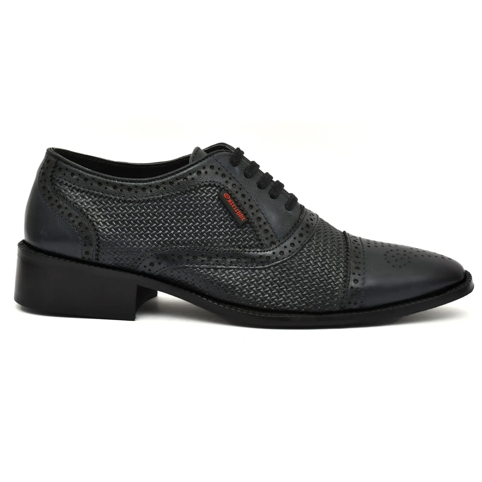 Ostrichfit Strumento Handtooled Luxury Derby Art OF-6510 Article no.: 34