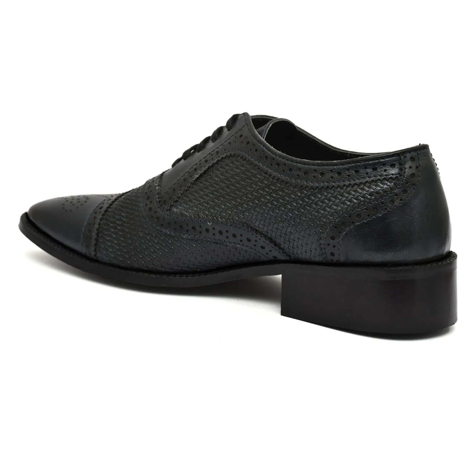 Ostrichfit Strumento Handtooled Luxury Derby Art OF-6510 Article no.: 34