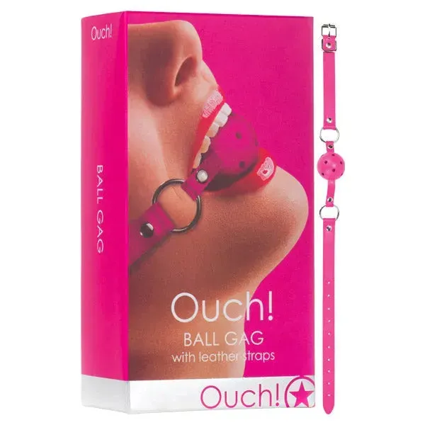 Ouch Ball Gag