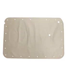 PAIR OF PVC 2 DOOR FRONT DOOR MEMBRANES