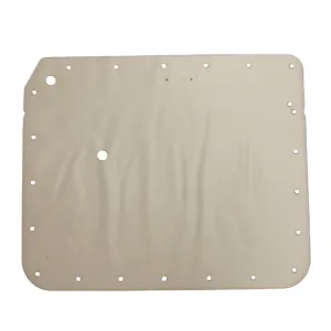 PAIR OF PVC 4 DOOR FRONT DOOR MEMBRANES