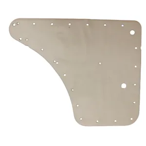 PAIR OF PVC 4 DOOR REAR DOOR MEMBRANES