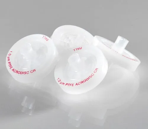 PALL 4219-N Acrodisc Syringe Filters with PTFE Membrane - 0.45 µm, 25mm (50/pkg, 200/cs)
