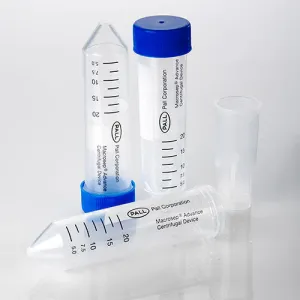 PALL MAPM02C67 Macrosep® Advance Centrifugal Devices with Supor Membrane - 0.2 µm, aqua (24/pkg)