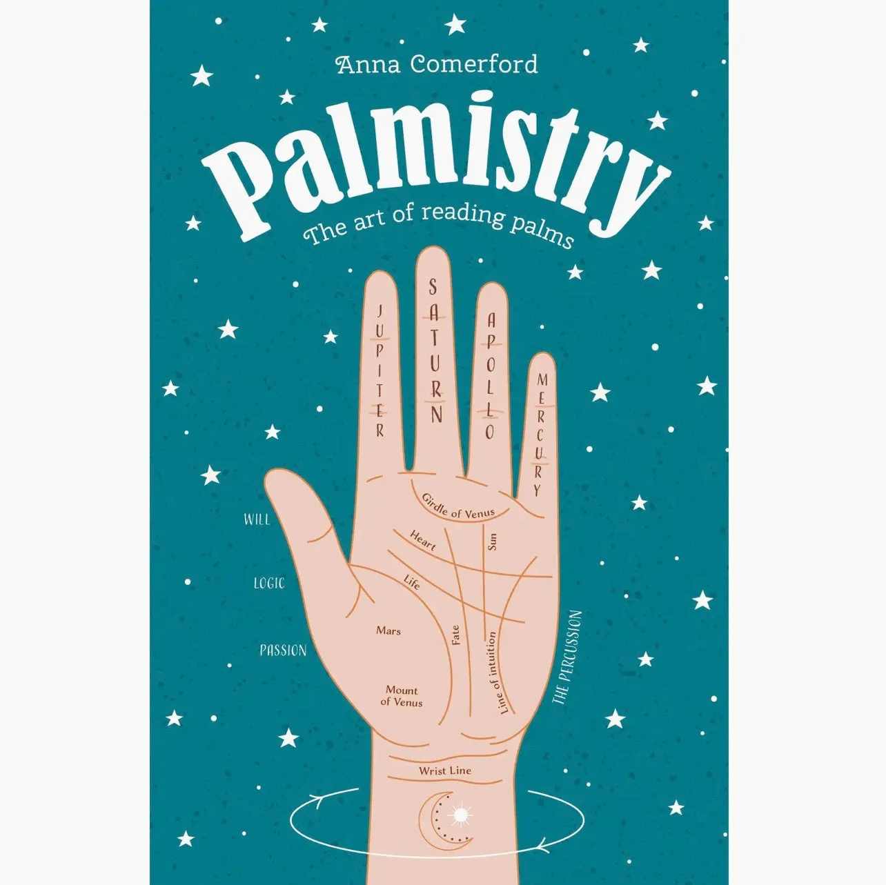 Palmistry: Art of Reading Palms - Adult Book