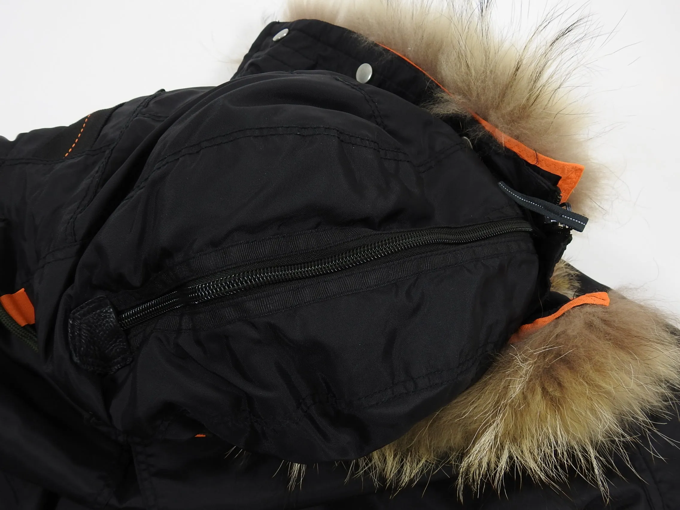 Parajumpers Black Right Hand Down Parka - XL