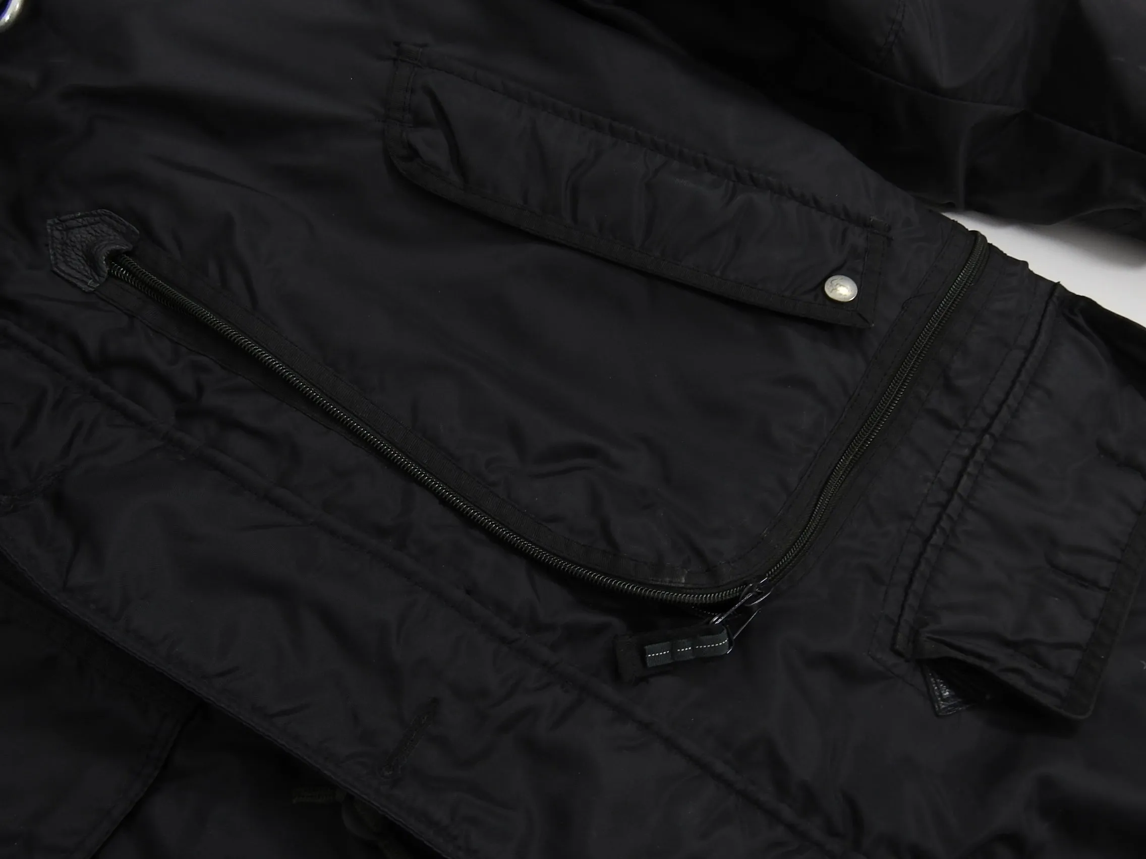 Parajumpers Black Right Hand Down Parka - XL