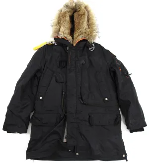 Parajumpers Black Right Hand Down Parka - XL